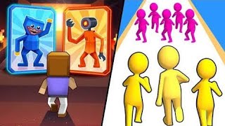 Monster Run Battle Squad | Join Clash 3D / All Level Gameplay: Android,iOS - New APK Update screenshot 1