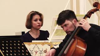 Telemann "Trio-Sonate a-moll,N 5"    Maria Fedotova Vladislav Pesin Vladimir Gavriushov Elena Serova