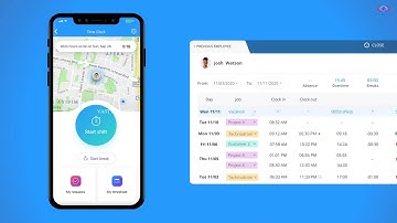 Employee Time Clock App | Time Clock Calculator | Connecteam