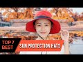 5 Best Sun Protection Hats | for Men & Women, Uv Protection, Wide Brim, Face Cover| Review 2022