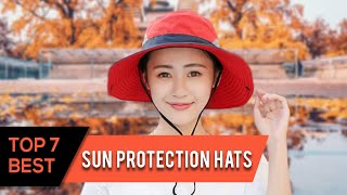 5 Best Sun Protection Hats | for Men & Women, Uv Protection, Wide Brim, Face Cover| Review 2023