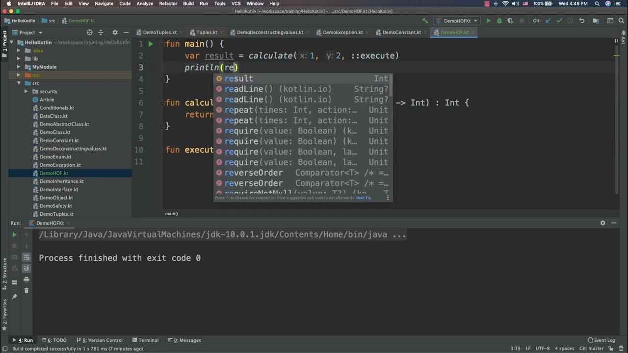 Bài 29 Higher Order Functions - YouTube