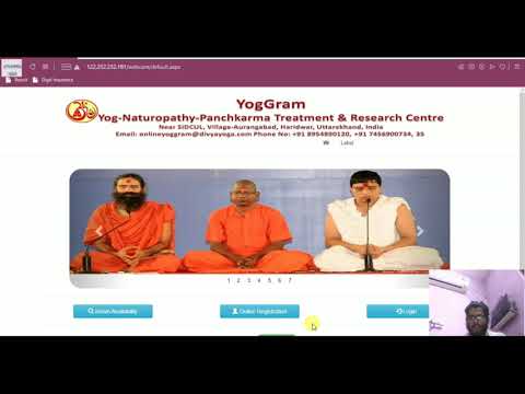 Patanjali Yog gram haridwar online Registration / Appointment | Patanjali yog gram online fee