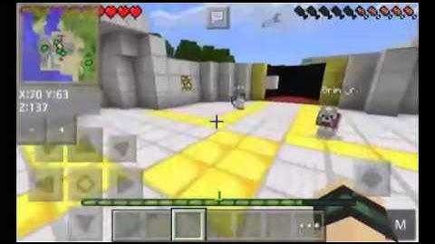 Minecraft Pocket Edition [12.1] mini map mod