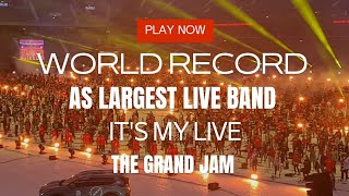 Download Lagu The Grand Jam: 2025: It's my life, Bon Jovi Cover, Live, World Record, Frankfurt am Main, Germany MP3 Download Lagu The Grand Jam: 2025: It's my life, Bon Jovi Cover, Live, World Record, Frankfurt am Main, Germany MP3