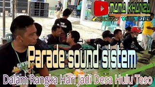 Demo parade sound system // Dj Parampaa terbaru. viral ndayon on the mix. ( remix)