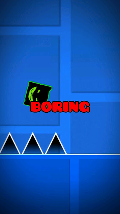 Triple Spike is BORING! 😑 #geometrydash