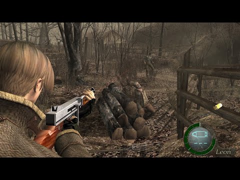 バイオハザード4 無限武器で無双プレイ Resident Evil 4 Ps4 Youtube