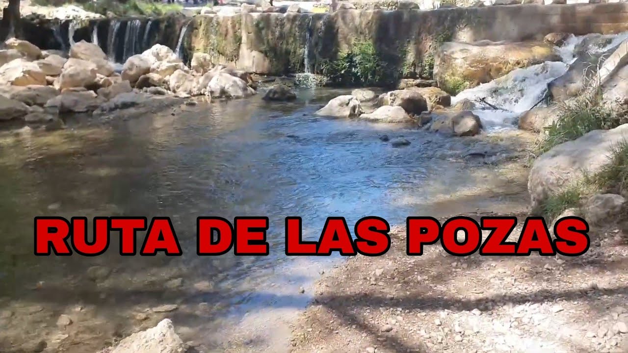 BAÑOS DE SOMOGIL Y POZAS DE MORATALLA | RUTA MURCIA