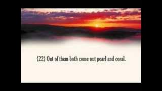 Surah Ar-Rahman - Abu Bakr Ash-Shatri