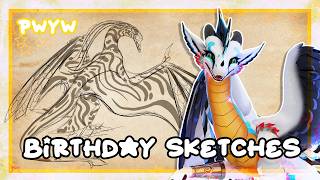 [LIVESTREAM] PWYW Sketches for my birthday!