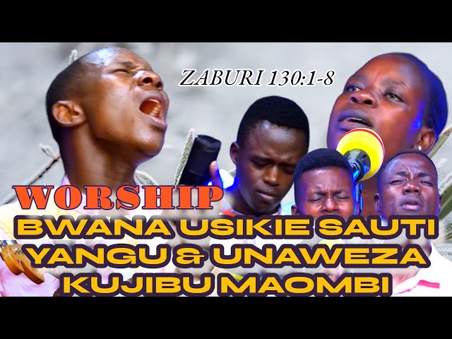 BWANA USIKIE SAUTI YANGU & UNAWEZA KUJIBU MAOMBI worship by Minister Danybless. class=