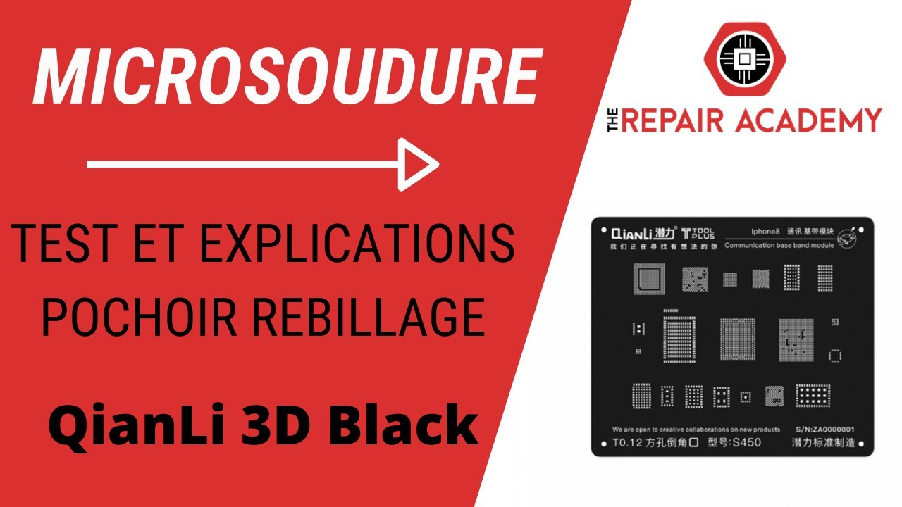 Kit Complet Pour Microsoudure - Kits Outils - The Repair Academy Store