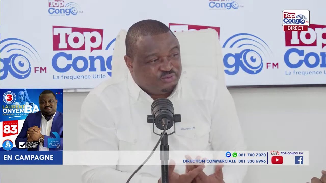 EN CAMPAGNE LAURENT ONYEMBA