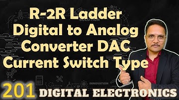 R-2R Ladder DAC: Current Switched Network in Digital Electronics