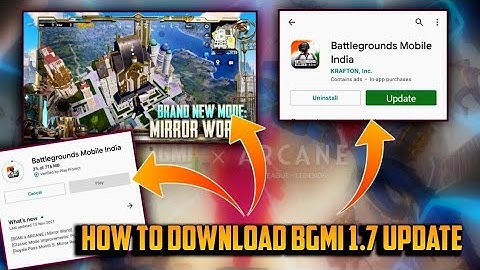 BGMI 1.7 UPDATE IS HERE | How to Download 1.7 UPDATE | FrozenYT