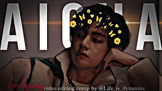 A I C H A || TAEHYUNG💖✨ || fmv edit   || by @crazyfor7819  || #fmv #bts #v