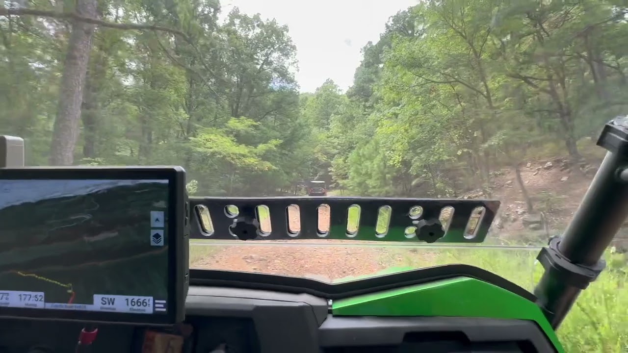 Ride @ Talimena State Park