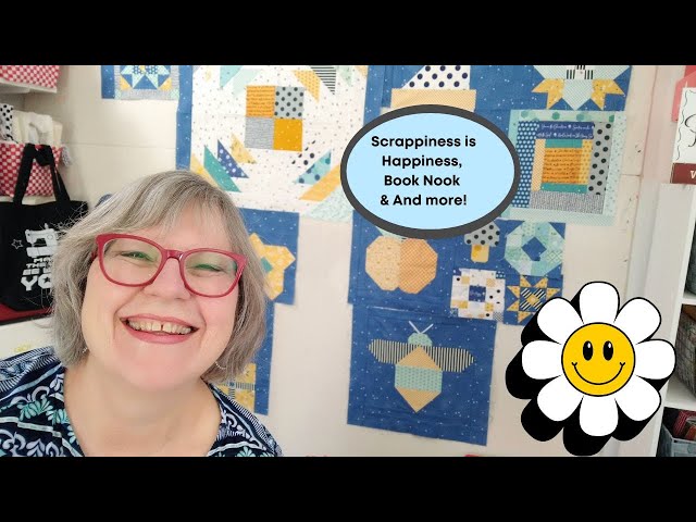 Scrappiness is Happiness, Book Nook & And more! 