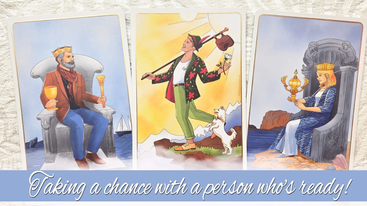 Taking a chance with a person who's ready and stable!