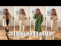 HUGE MANGO 2022 HAUL | New Range & Try On