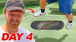 Mastering 360 Flips in 10 Days - DAY 4