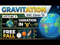SSC | Class 10 | Gravitation | Lecture 3
