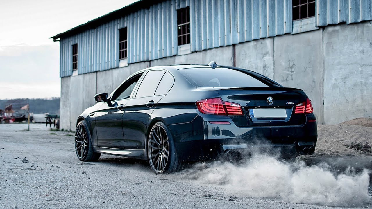 Drift bmw m5