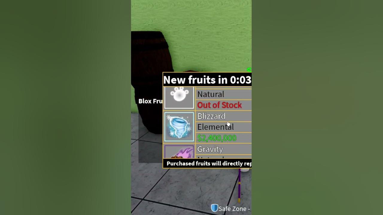 Melhores frutas permanentes do blox fruits! #bloxfruitsroblox