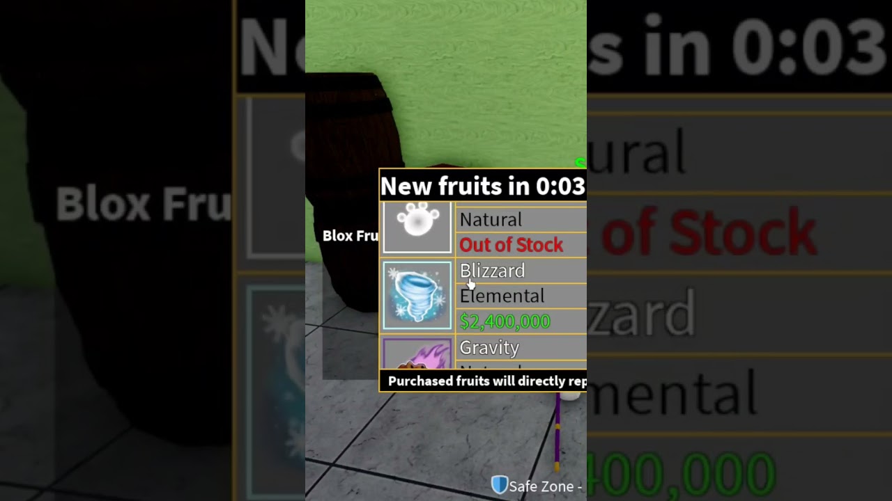 COMI E LIBEREI TODOS O PODER DA NOVA FRUTA BLIZZARD BLOX FRUITS UPDATE 18!  