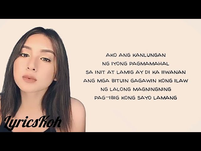 Kyline Alcantara - Kanlungan (Lyrics) Chords - Chordify