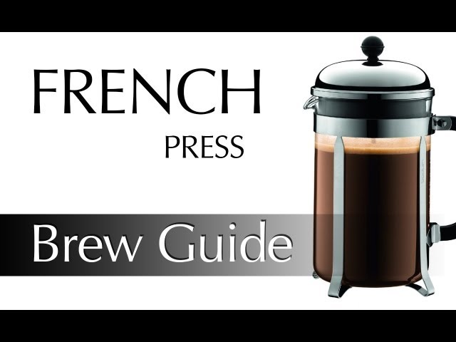 How To Use A French Press: Image Guide and Ratios (Updated)