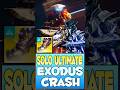 STASIS Warlock Ballidorse Wrathweavers Build! Solo Flawless Ultimate Exodus Crash | Destiny 2