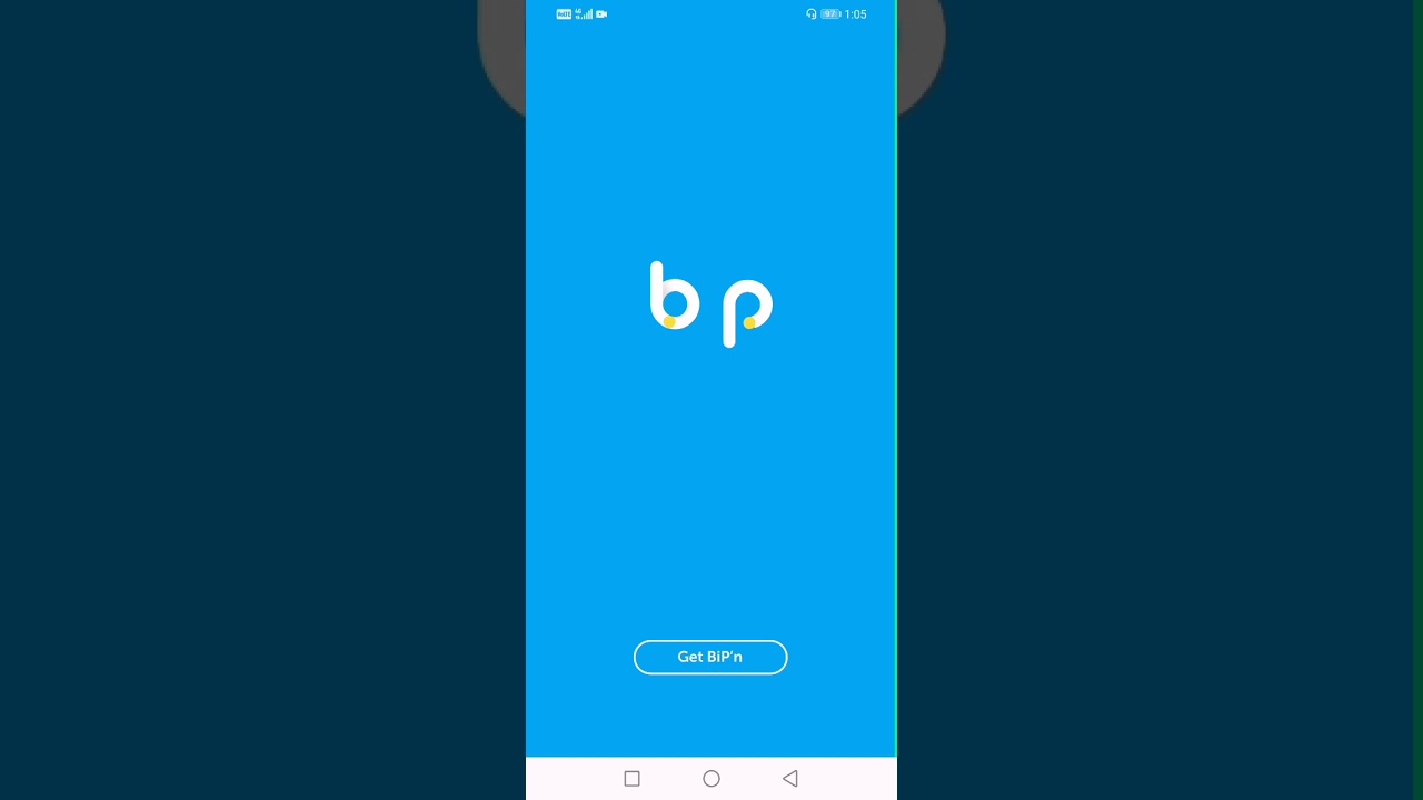 How to install Bip Turkish app