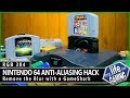 Nintendo 64 Anti-Aliasing Hack :: RGB304 / MY LIFE IN GAMING