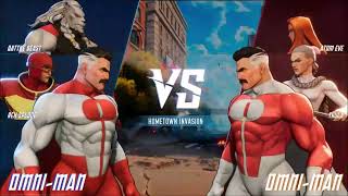 Invincible VS Character Select Screen Animation (Omni-Man Included) Net Worth