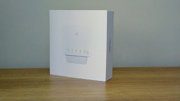 Unifi Switch Flex, unboxing and configuration