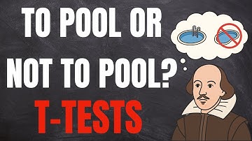 Why are there two t-tests? | Pooled vs. Unpooled