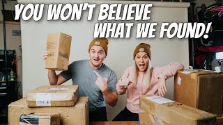 OPENING UNDELIVERABLE MAIL PACKAGES  Mystery Pallet Unboxing