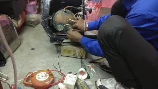 Coffee machine repair Hindi mai fault body currant