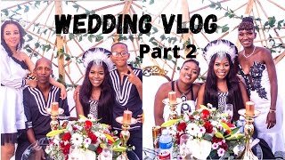 #Vlog// #BecomingMrsBubus// traditional wedding part 2// Amahlabiso// SA YouTuber