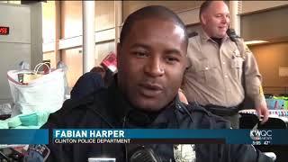 Clinton Police Department - 2017 Shop With a Cop Event