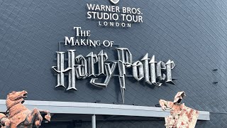 Part 3 - WB Studio Tour London - The Making of Harry Potter