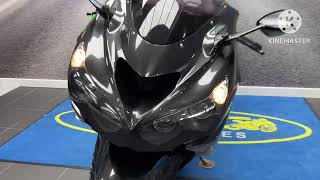 Kawasaki ZX 1400 FFF ABS Grey 2016 - YouTube