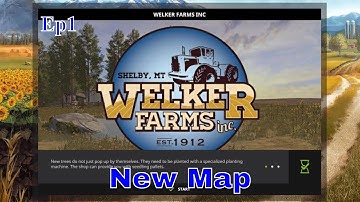 Farming simulator 2017 :: New map :: modded fs17 :: EP1