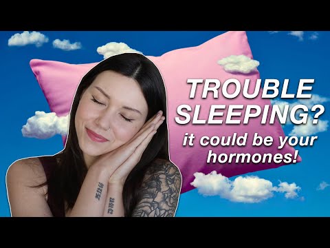 Video: Here's Why Periods Mess With Your Sleep Schedule