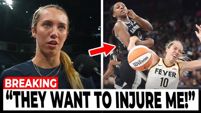 Lexie Hull EXPOSES WNBA After A’Ja Wilson INJURES HER In Indiana Fever Loss To Las Vegas Aces!