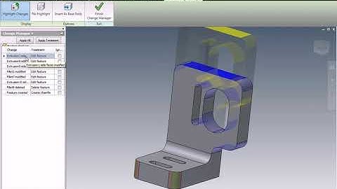 Autodesk Inventor Fusion Technology Preview: Change Manager