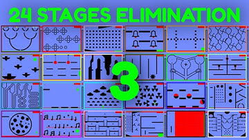 24 Marbles Race : 24 Races Elimination 3