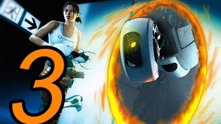 Прохождение Portal 2 — Глава 3: Возвращение